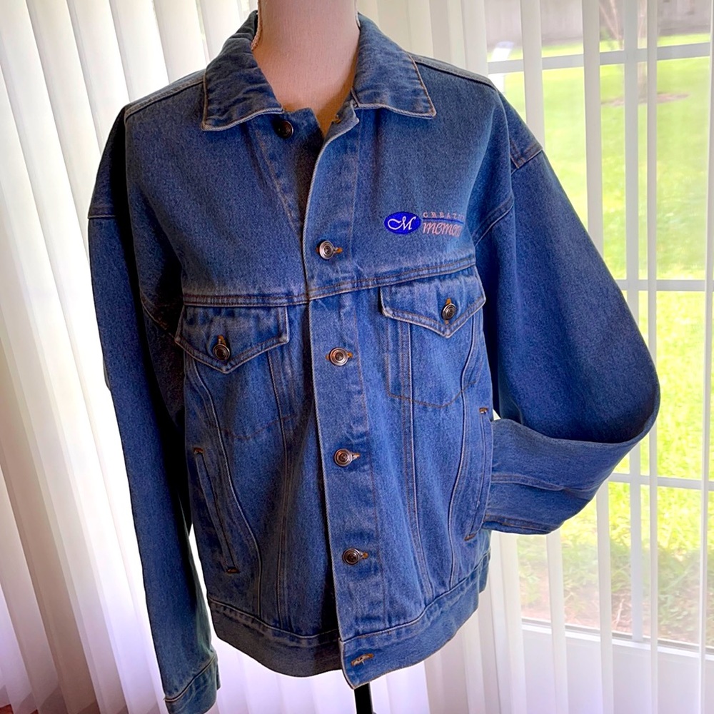 Denim Creative Memories Jacket M